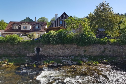 Bytové apartmány Riverside Vrchlabí