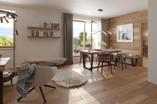 Bytové apartmány Riverside Vrchlabí - Apartmány<br/>4+kk