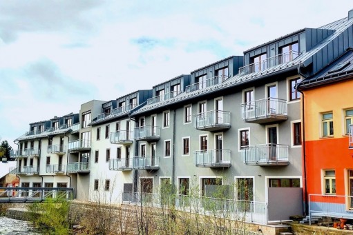 Bytové apartmány Riverside Vrchlabí